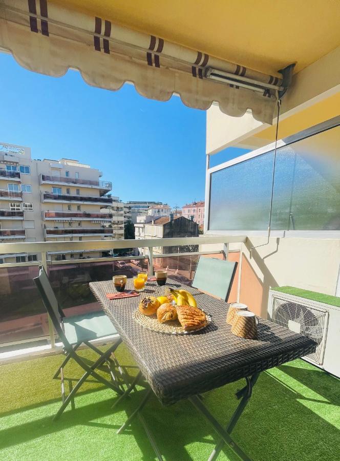 Le Week Riviera - Spacieux 3 Etoiles-Coeur De Cannes - Palais Des Festivals- Terrasse - Clim- Garage エクステリア 写真
