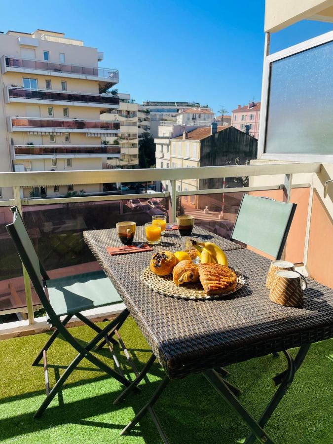 Le Week Riviera - Spacieux 3 Etoiles-Coeur De Cannes - Palais Des Festivals- Terrasse - Clim- Garage エクステリア 写真